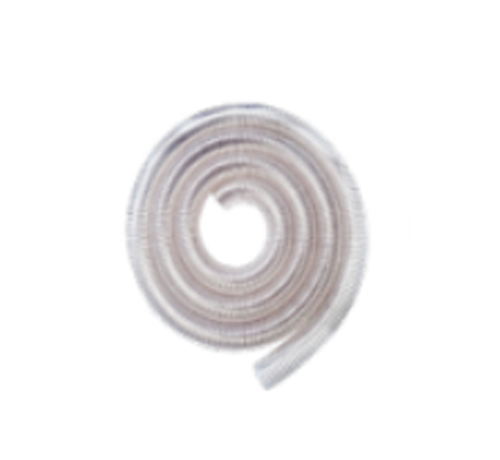 5m 76mm  Transparent Steel Wire Hos