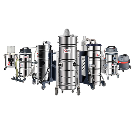 เครื่องดูดฝุ่นสำหรับอุตสาหกรรม