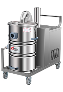 เครื่องดูดฝุ่นอุตสาหกรรมขนาดกะทัดรัดสามเฟส