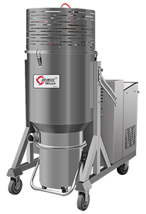 เครื่องดูดฝุ่นอุตสาหกรรมทนอุณหภูมิสูง