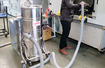 วิธีการจัดการฝุ่นโรงงานและวิธีการเลือกเครื่องดูดฝุ่นฝุ่นอุตสาหกรรม?