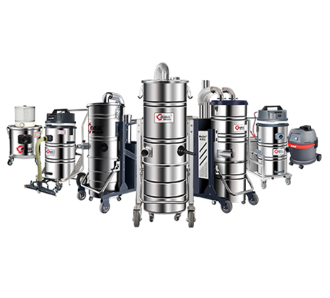 เครื่องดูดฝุ่นสำหรับอุตสาหกรรม