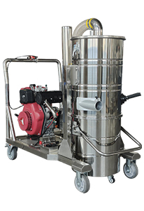 เครื่องดูดฝุ่นอุตสาหกรรมขับเคลื่อนดีเซล