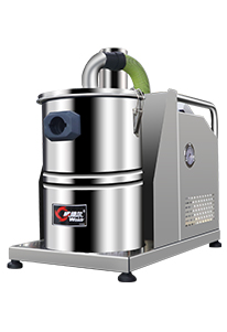 เครื่องดูดฝุ่นอุตสาหกรรมสามเฟสที่เข้าคู่กันสำหรับสายการผลิต