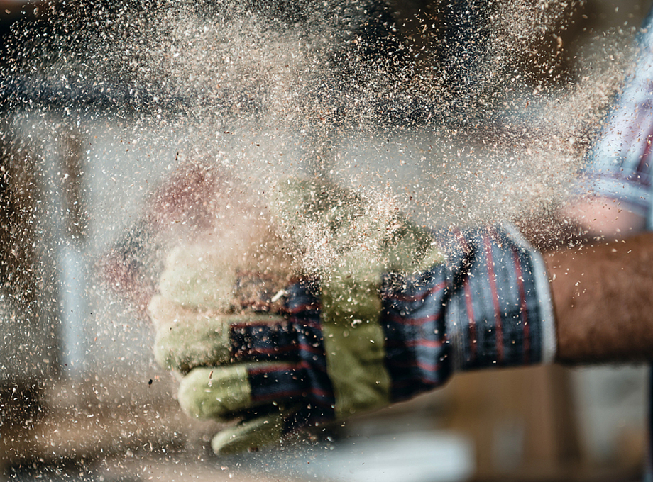 ผงละเอียดและฝุ่น