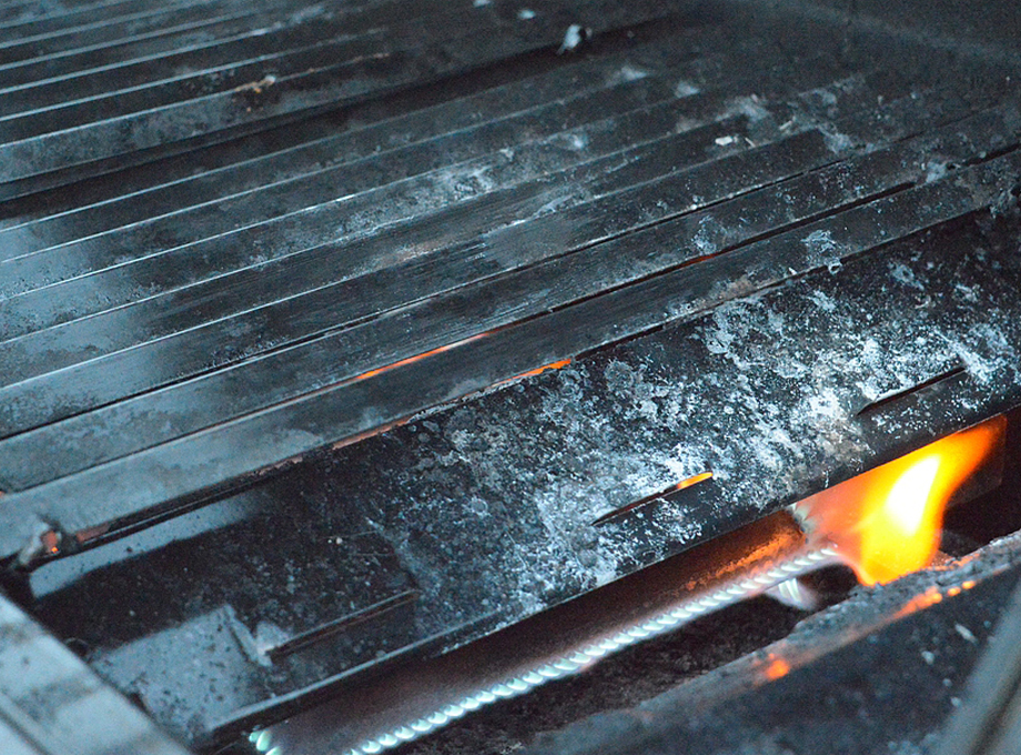 สารตกค้างที่อุณหภูมิสูง