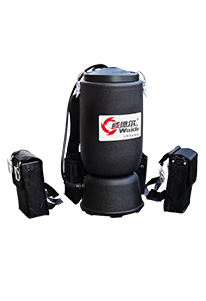 กระเป๋าเป้สะพายหลังเครื่องดูดฝุ่นที่ใช้แบตเตอรี่