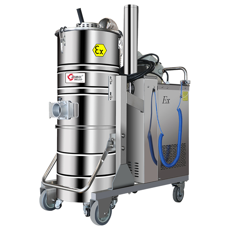 Portable vacuuum system