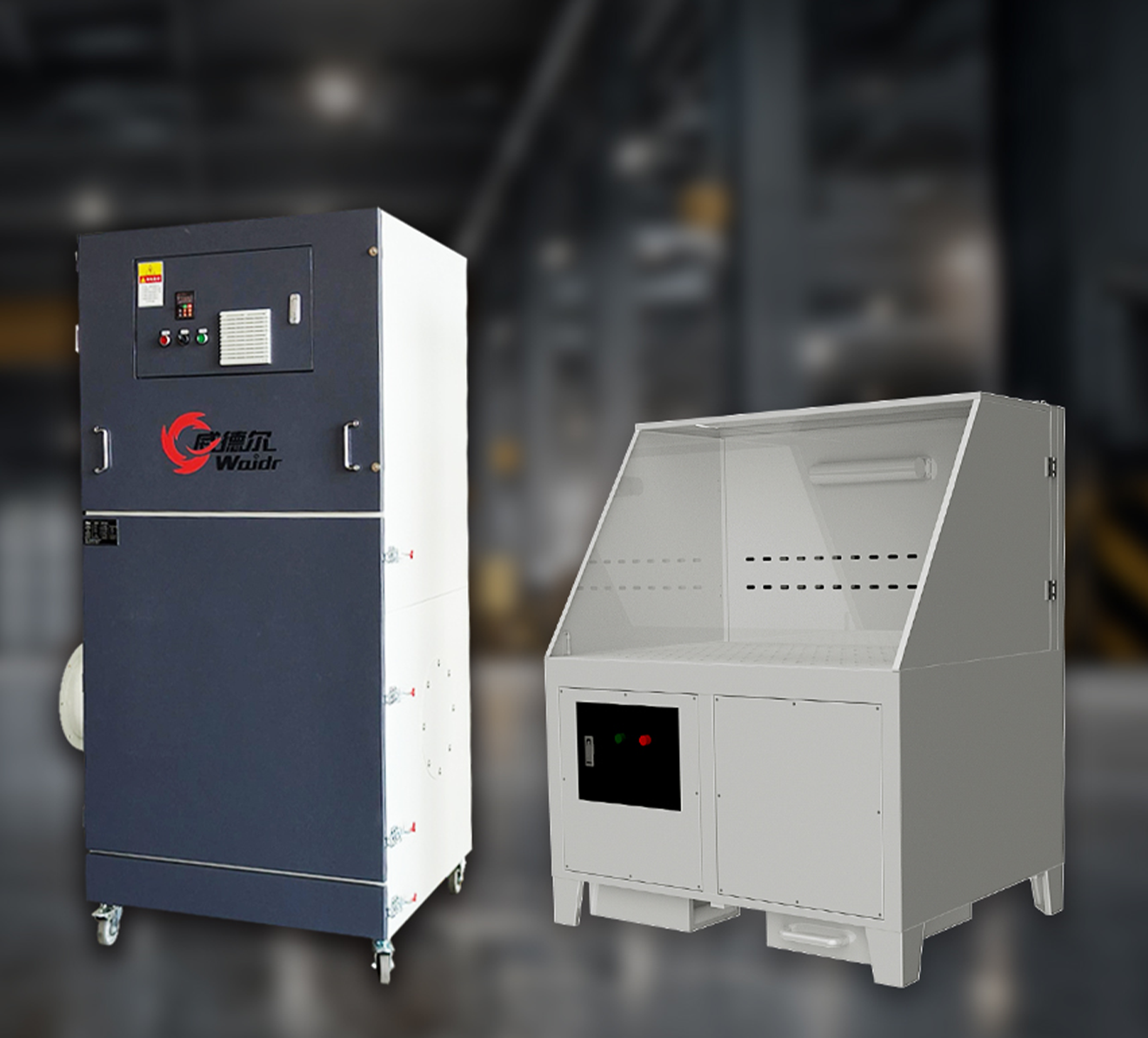 อุปกรณ์ควบคุมฝุ่นอุตสาหกรรมทำงานอย่างไร?