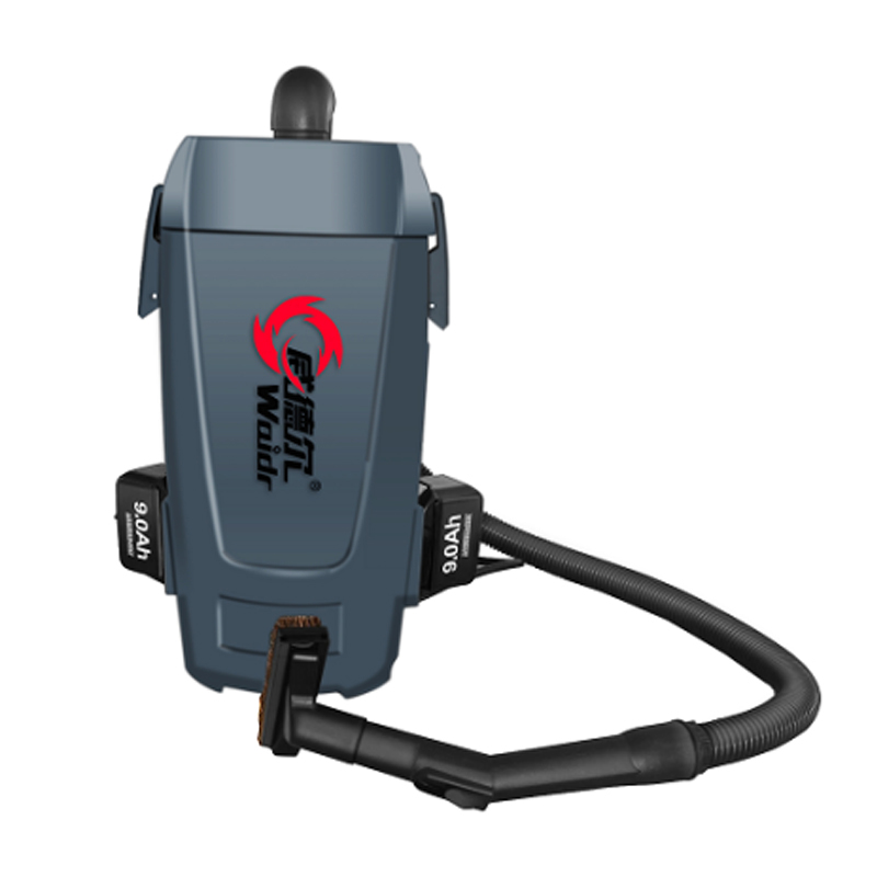 กระเป๋าเป้สะพายหลังเครื่องดูดฝุ่นที่ใช้แบตเตอรี่: