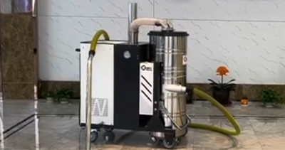 เครื่องดูดฝุ่น C007AI ทำความสะอาดตัวเองโดยอัตโนมัติ