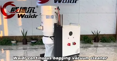 เครื่องแยกฝุ่นอุตสาหกรรมถุงที่ไม่มีที่สิ้นสุด