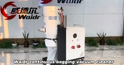 เครื่องแยกฝุ่นอุตสาหกรรมถุงที่ไม่มีที่สิ้นสุด