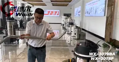 WX-3078BA /p เครื่องดูดฝุ่นอุตสาหกรรมเฟสเดียว