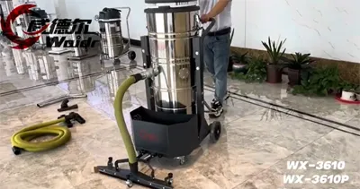 WX-3610(P) เครื่องดูดฝุ่นอุตสาหกรรมเฟสเดียว