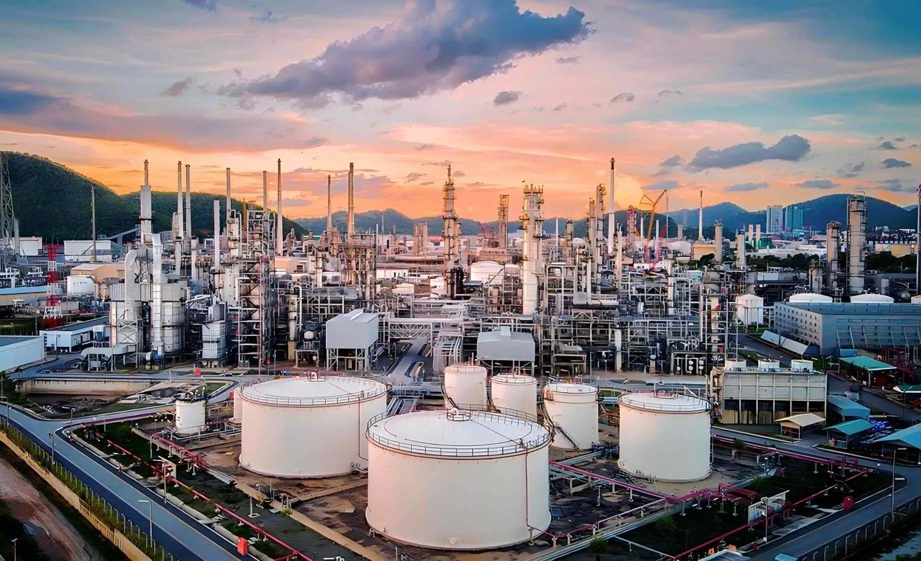 อุตสาหกรรมโรงงานเคมี