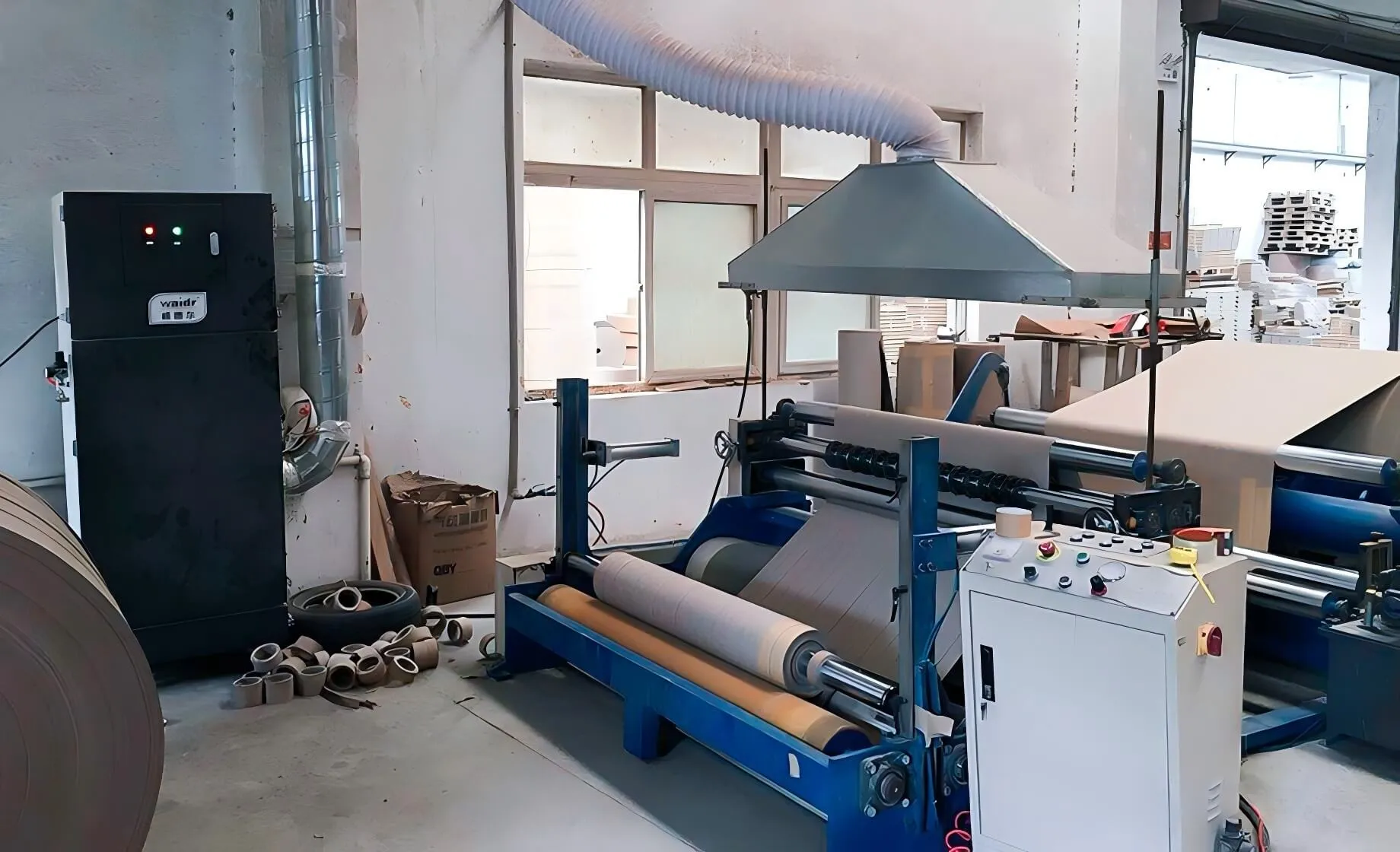 อุตสาหกรรมกำจัดฝุ่น