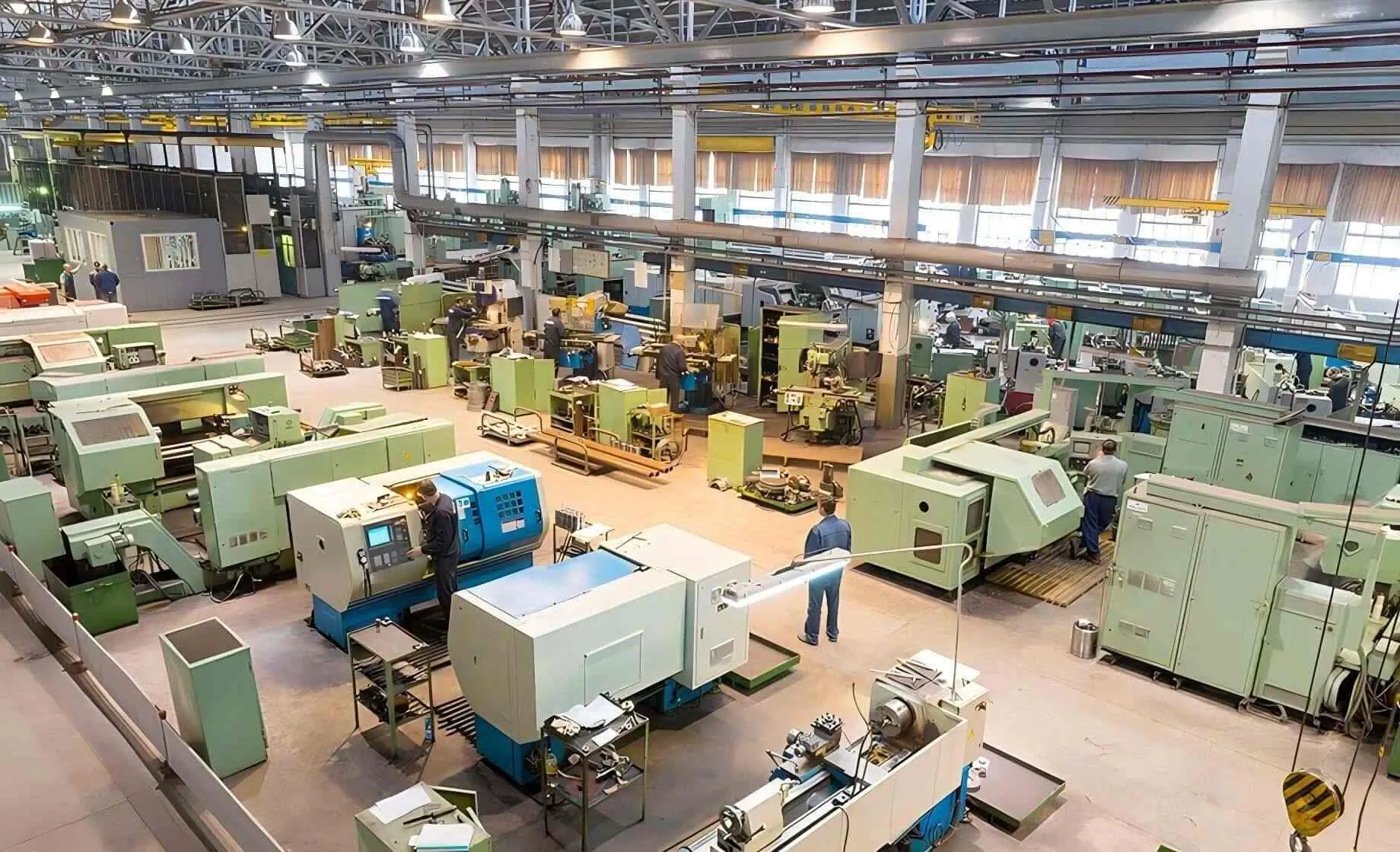 เครื่องจักรและการผลิต