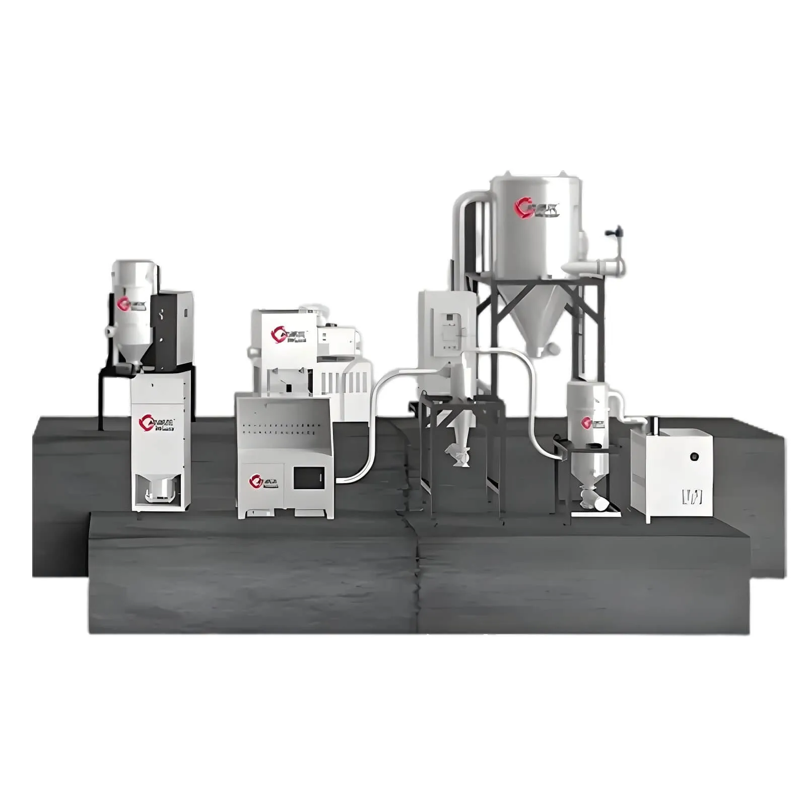 ระบบสูญญากาศกลางที่ทันสมัย: โรงไฟฟ้าของโรงงานผลิตขนาดใหญ่