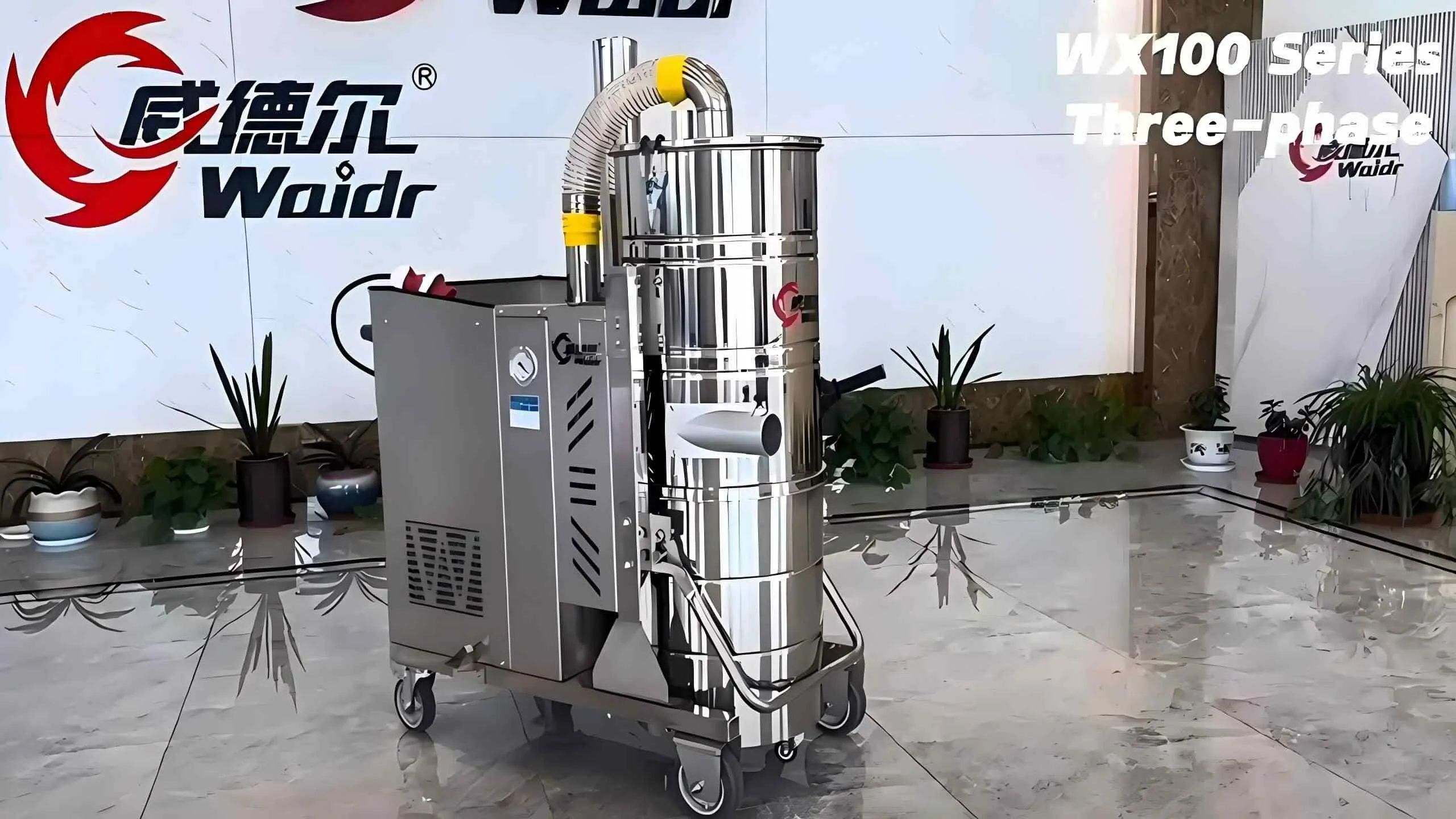 เครื่องดูดฝุ่นอุตสาหกรรมตู้โชว์วิดีโอ